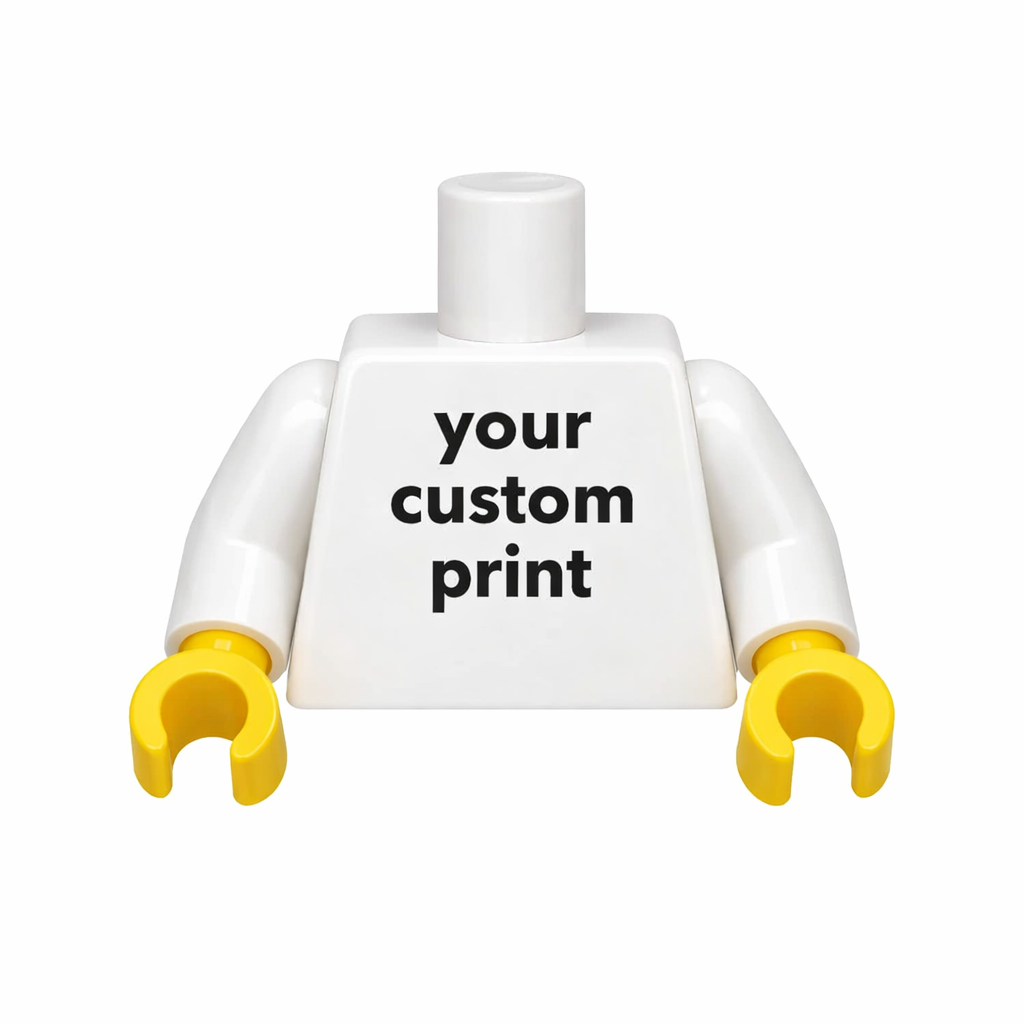 Custom Printed LEGO Torso