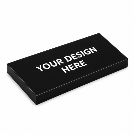 Bulk Custom Printed 2x4 LEGO Event & LUG Tiles