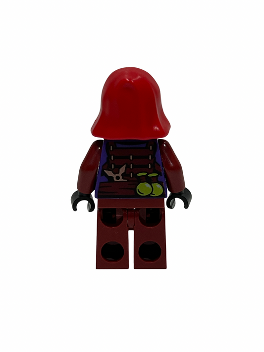 LEGO Ninjago Clouse Minifigure NJO0188 (Preowned)