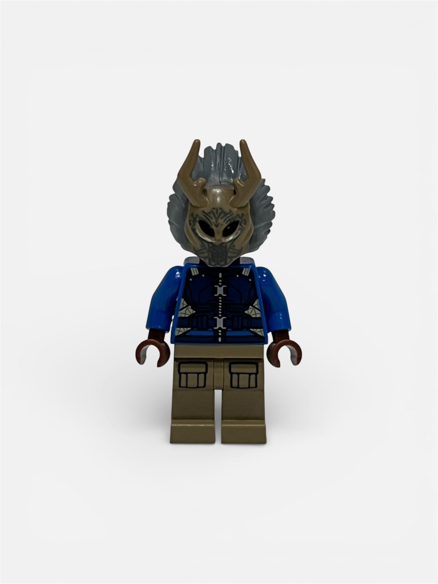 LEGO Erik Killmonger LEGO Minifigure SH0469 (Preowned)