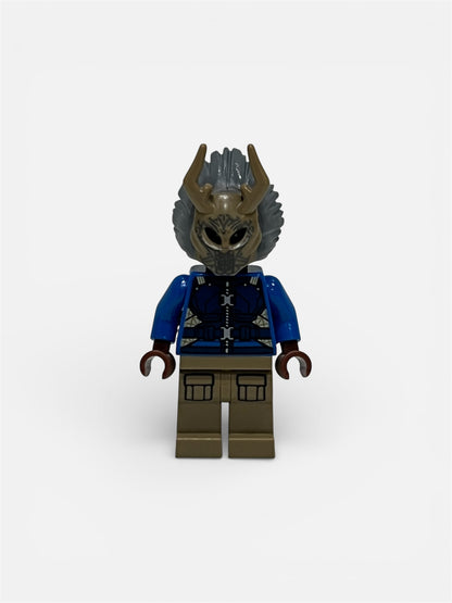 LEGO Erik Killmonger LEGO Minifigure SH0469 (Preowned)