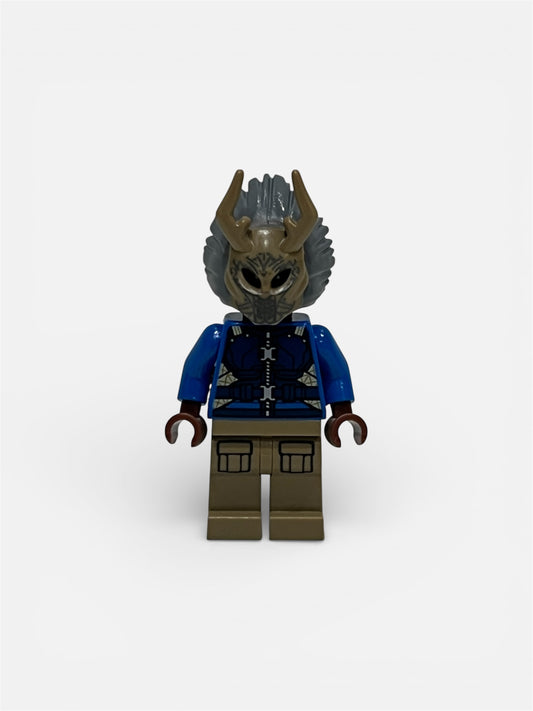 LEGO Erik Killmonger LEGO Minifigure SH0469 (Preowned)