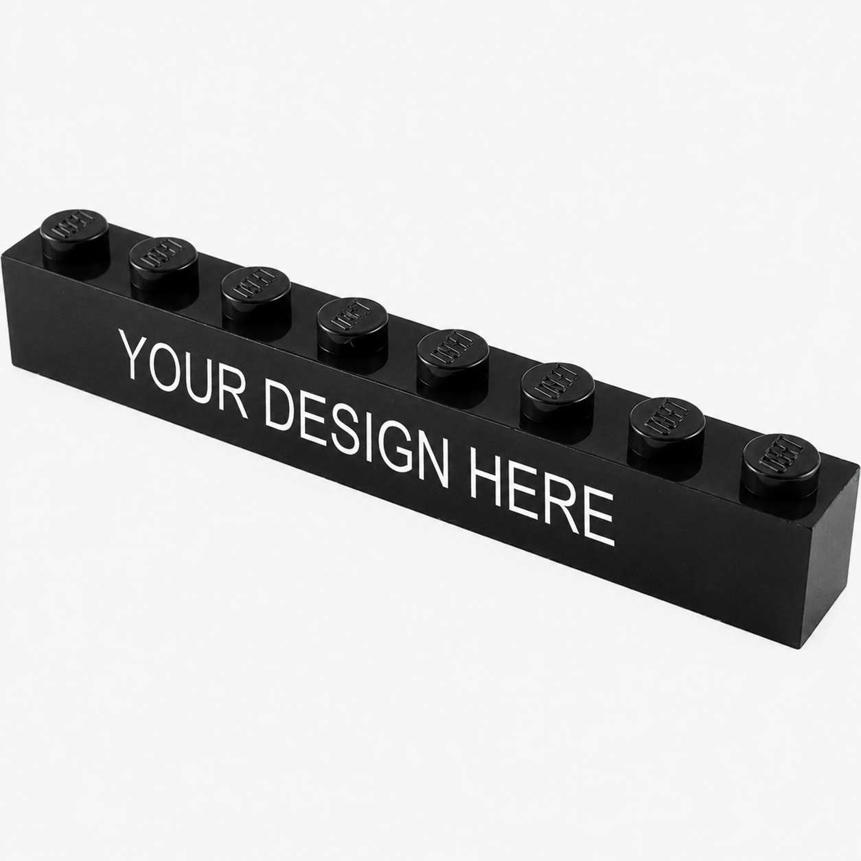 Custom Printed 1x8 LEGO Brick