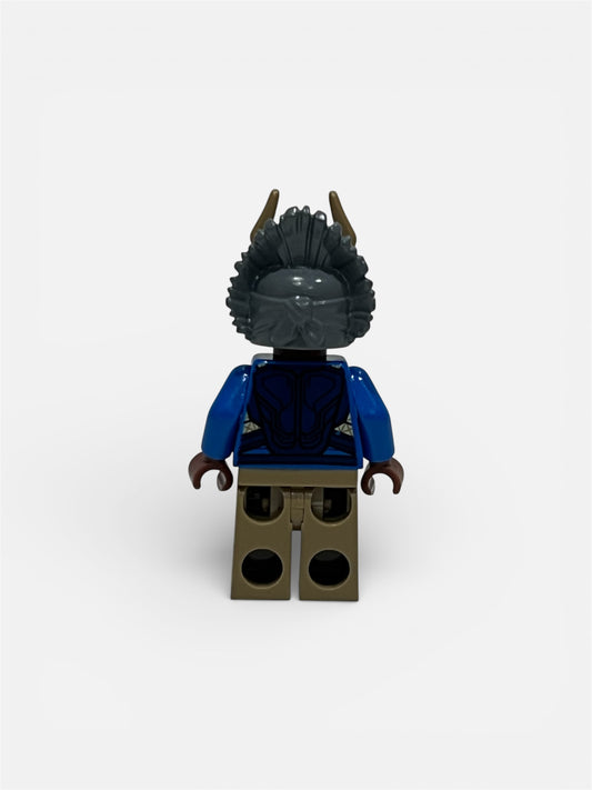 LEGO Erik Killmonger LEGO Minifigure SH0469 (Preowned)