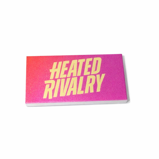Heated Rivalry 2x4 LEGO Tile