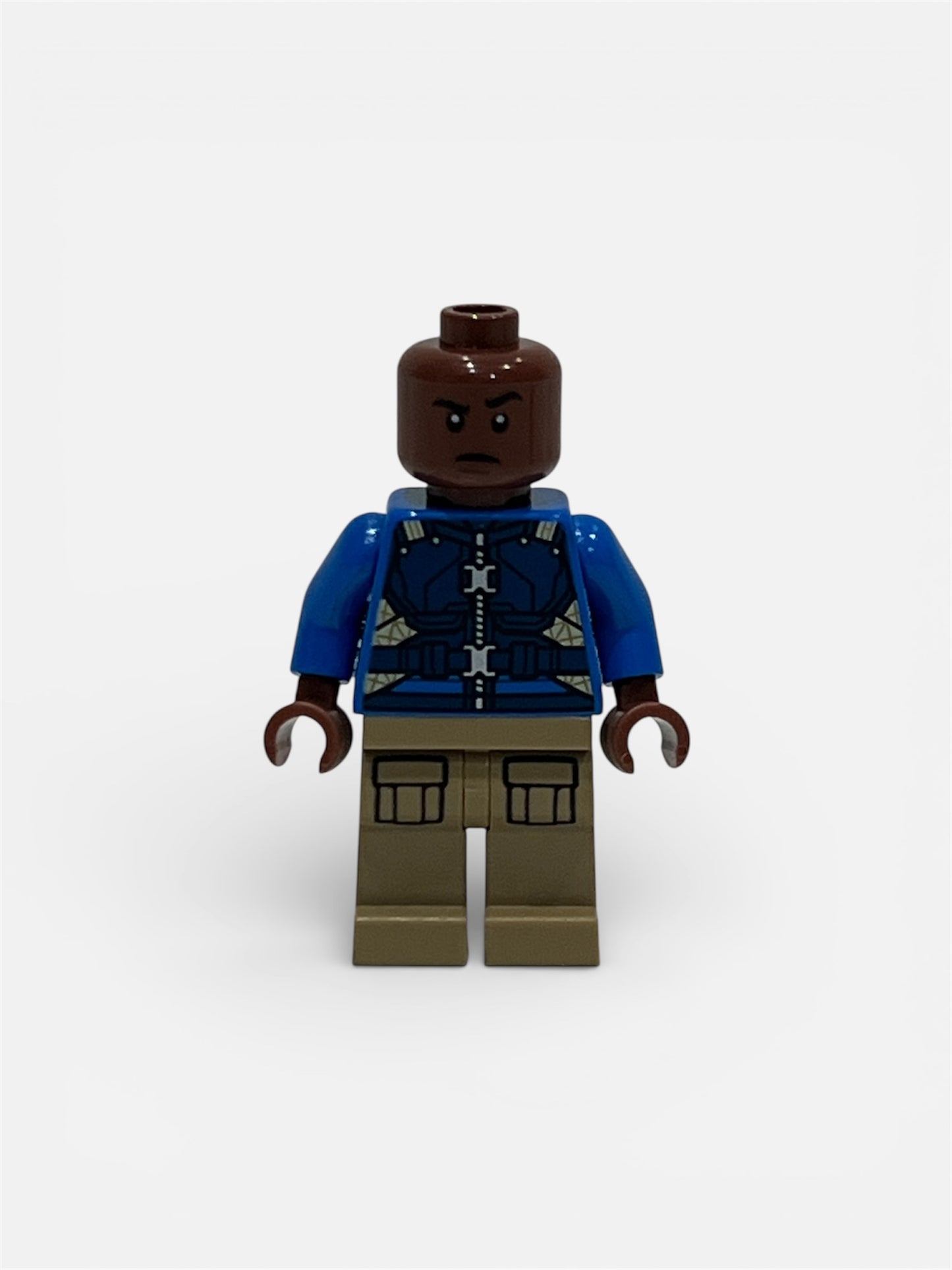 LEGO Erik Killmonger LEGO Minifigure SH0469 (Preowned)