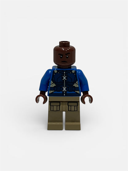 LEGO Erik Killmonger LEGO Minifigure SH0469 (Preowned)