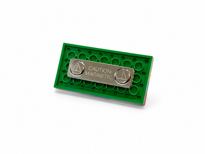 Custom Printed LEGO Magnetic Name Badge