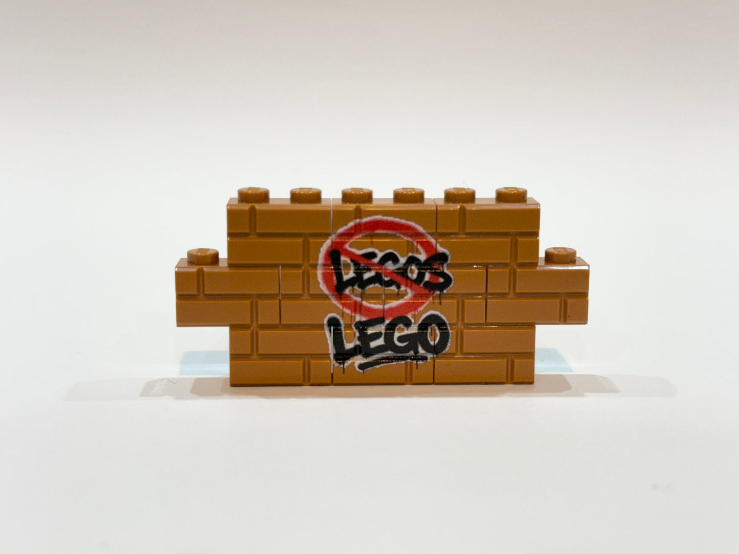Lego Graffiti Wall