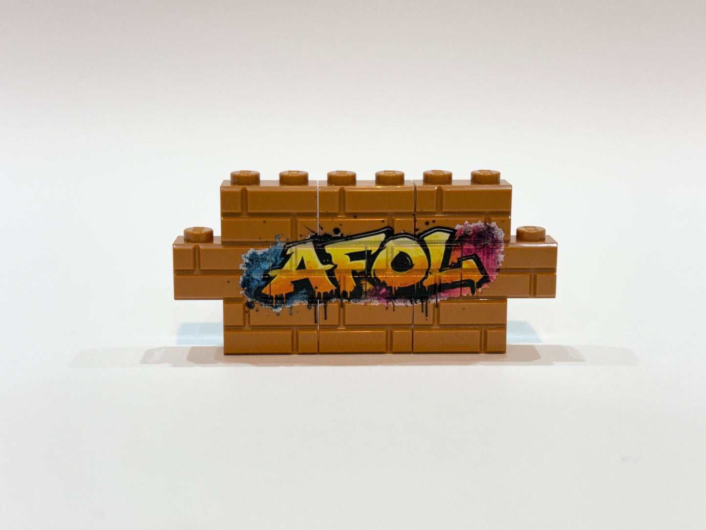 AFOL Graffiti Wall