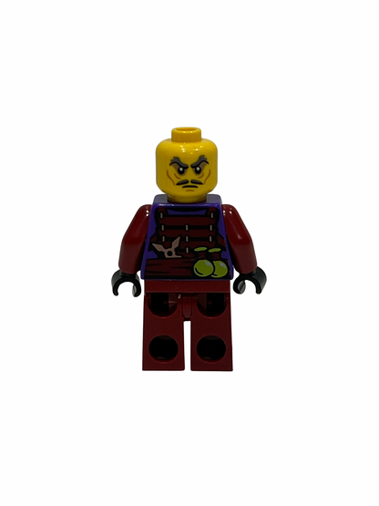 LEGO Ninjago Clouse Minifigure NJO0188 (Preowned)
