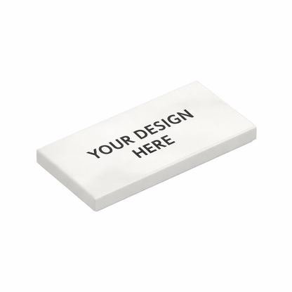 Bulk Custom Printed 2x4 LEGO Event & LUG Tiles