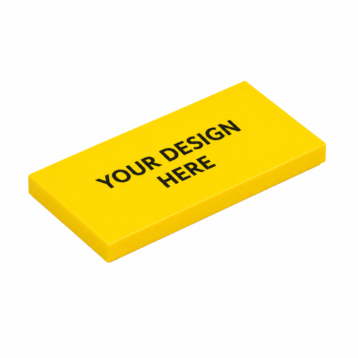 Custom Printed 2x4 LEGO Tile