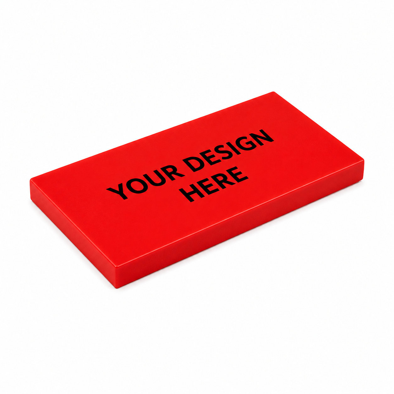 Custom Printed 2x4 LEGO Tile