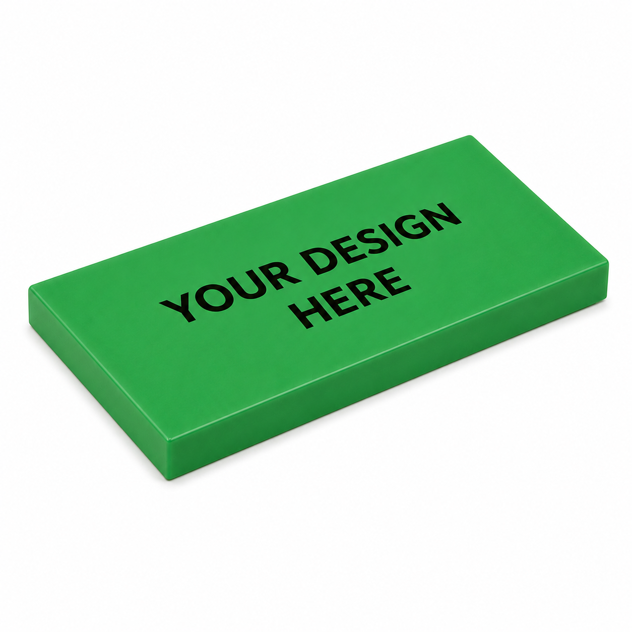 Custom Printed 2x4 LEGO Tile