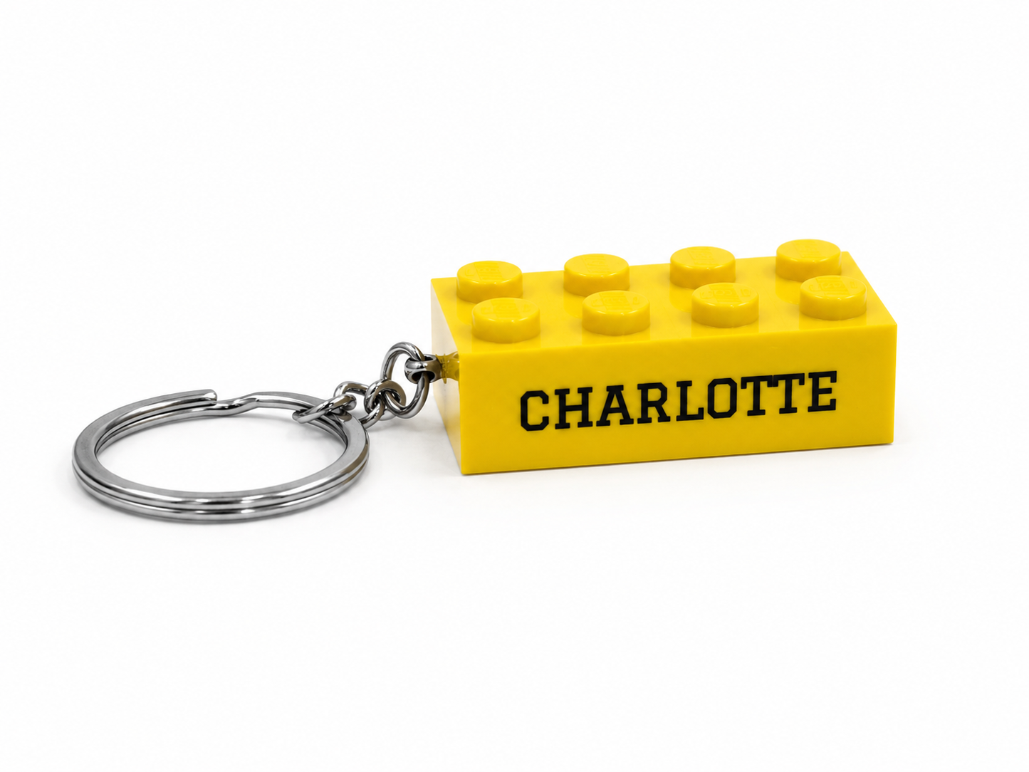 Personalised Lego Keyring