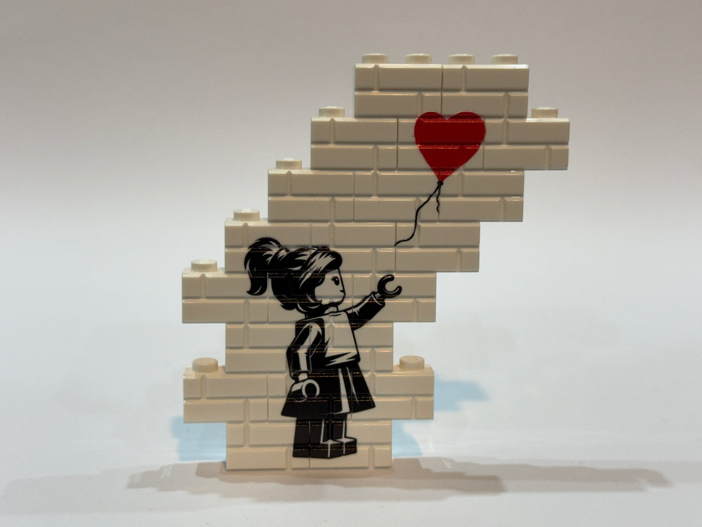 LEGO Bricksy Girl with Balloon